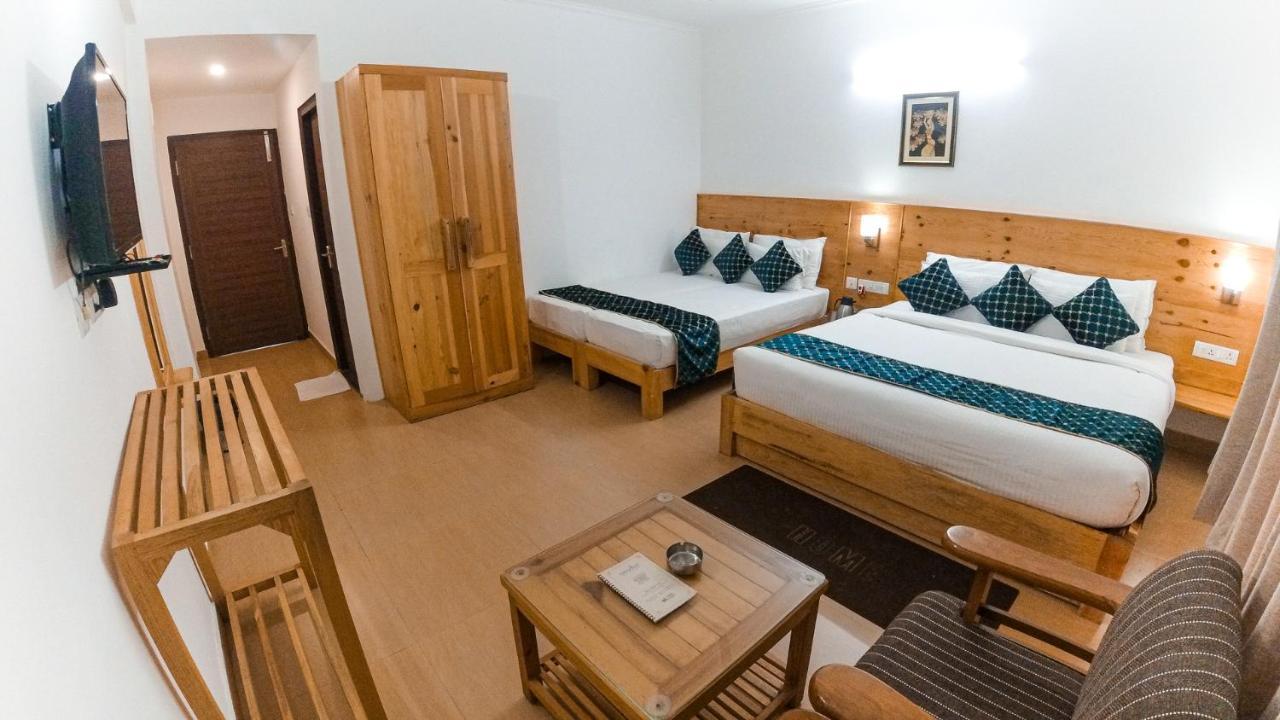 Aeradyo Inn Almora Kültér fotó