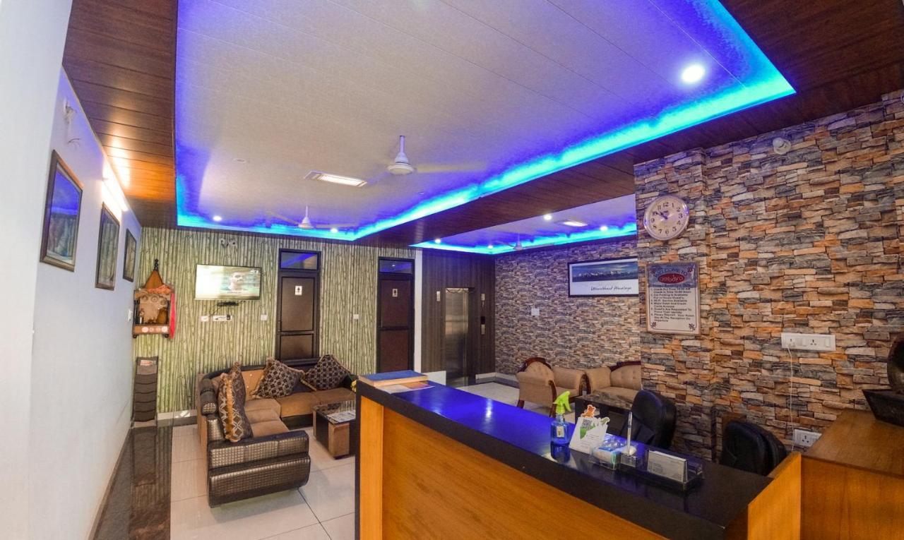 Aeradyo Inn Almora Kültér fotó