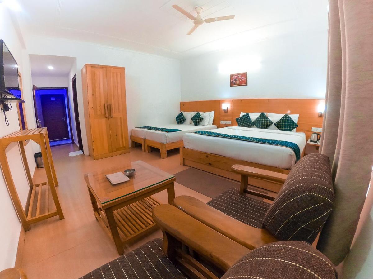 Aeradyo Inn Almora Kültér fotó
