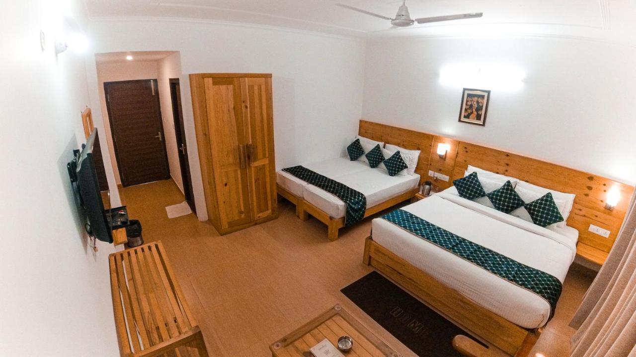 Aeradyo Inn Almora Kültér fotó