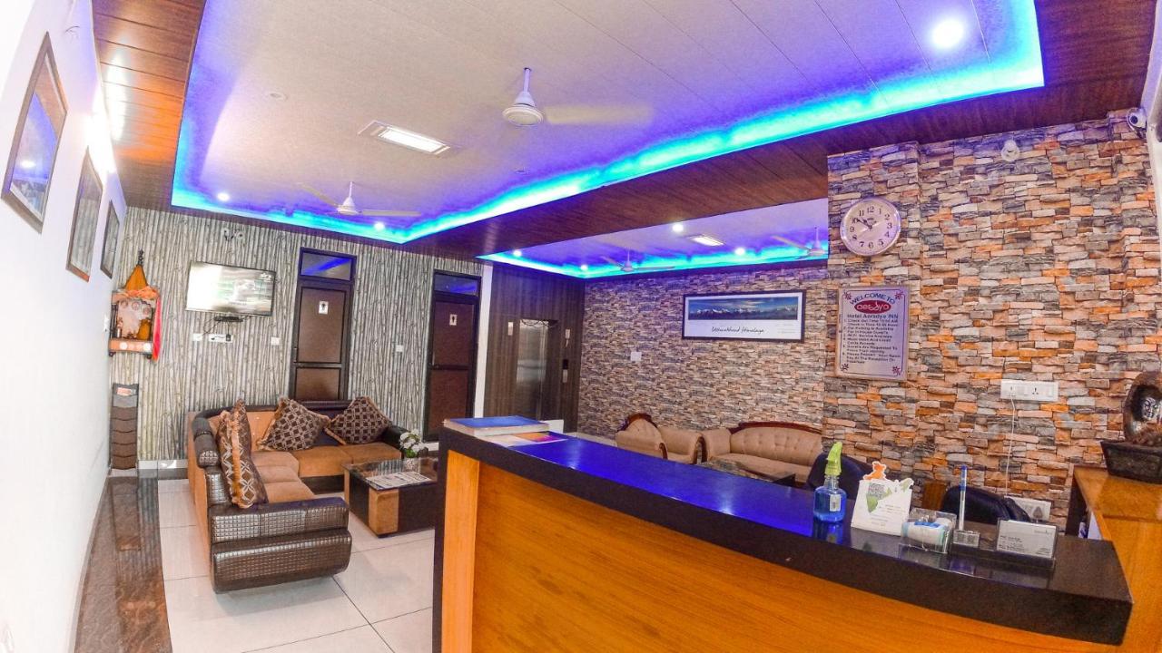Aeradyo Inn Almora Kültér fotó