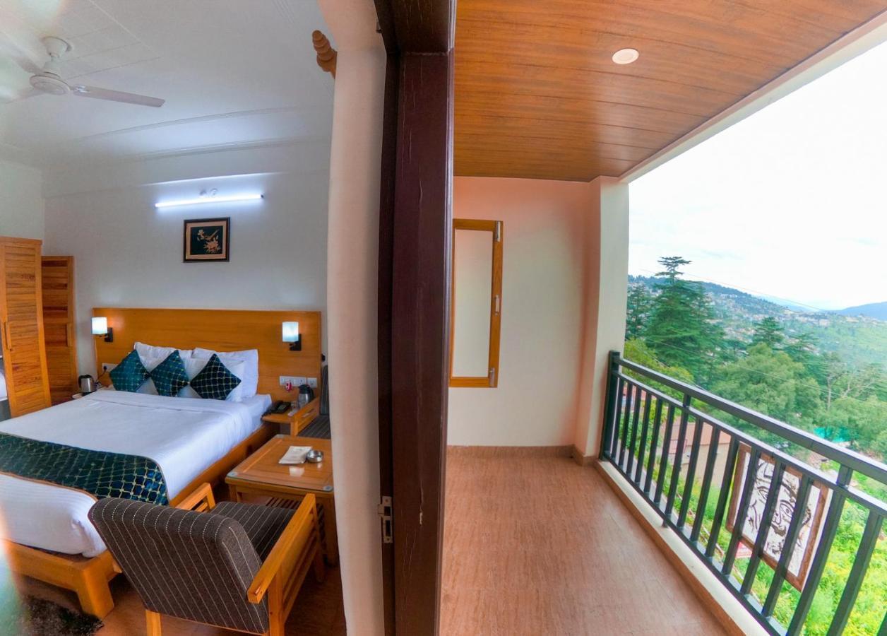Aeradyo Inn Almora Kültér fotó