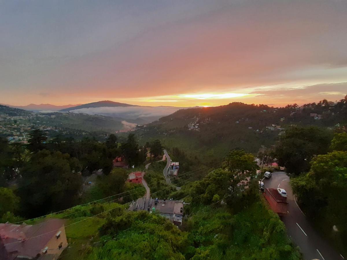 Aeradyo Inn Almora Kültér fotó