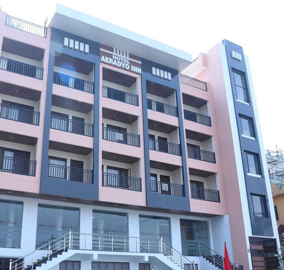 Aeradyo Inn Almora Kültér fotó