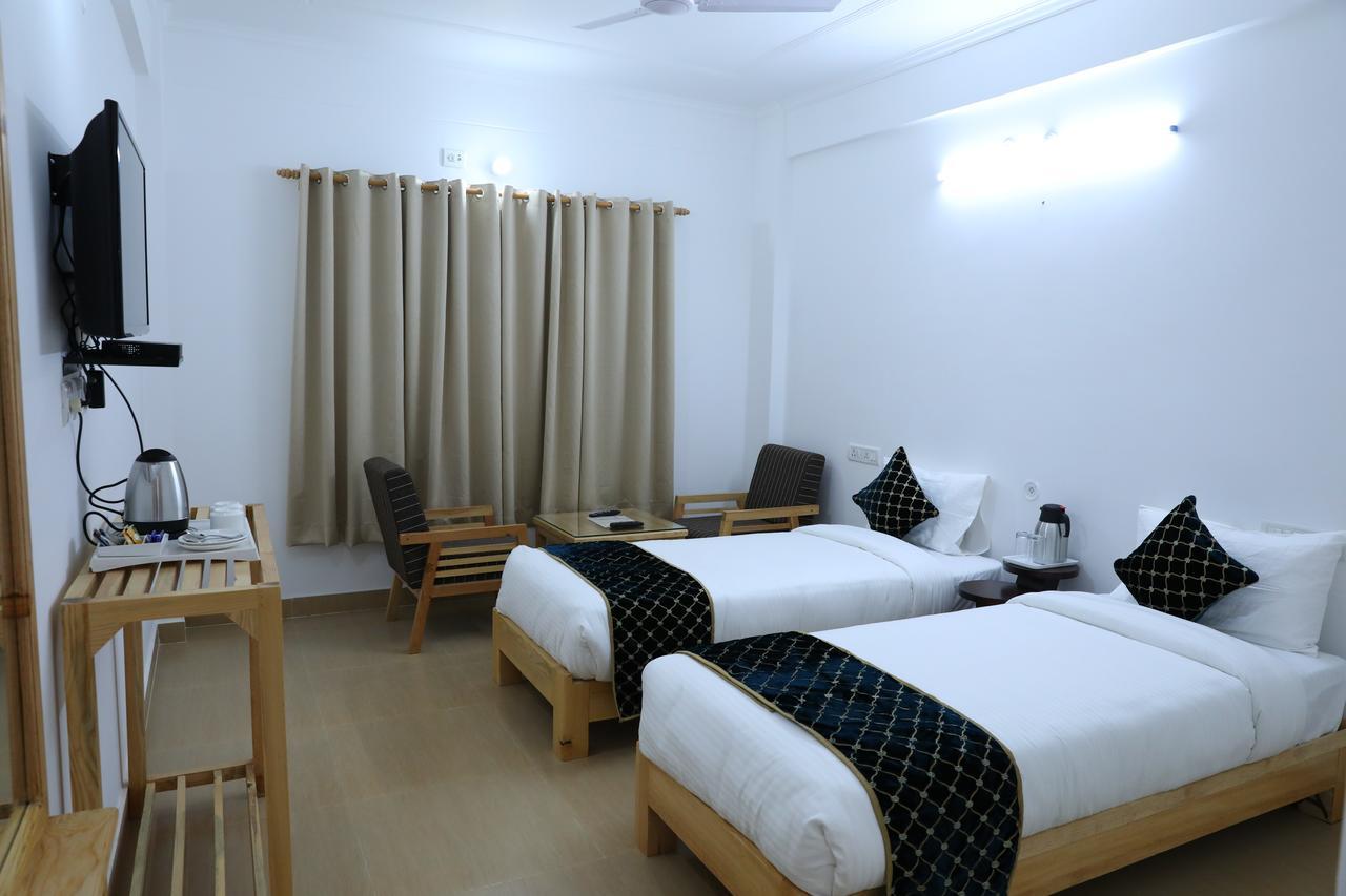Aeradyo Inn Almora Kültér fotó