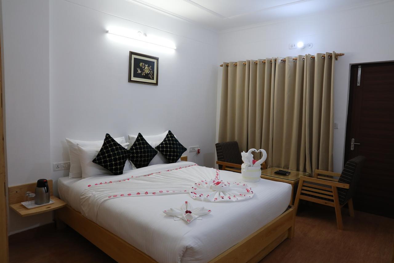 Aeradyo Inn Almora Kültér fotó