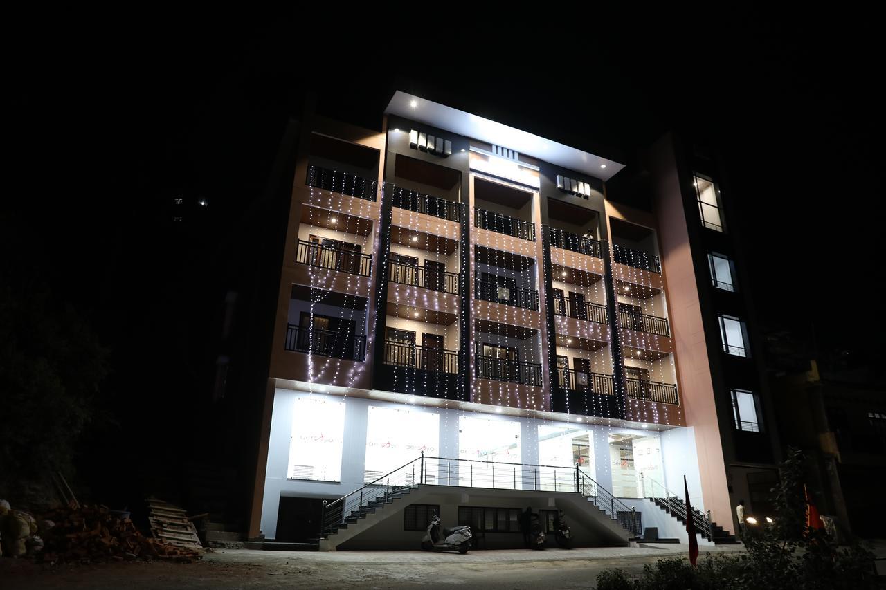 Aeradyo Inn Almora Kültér fotó