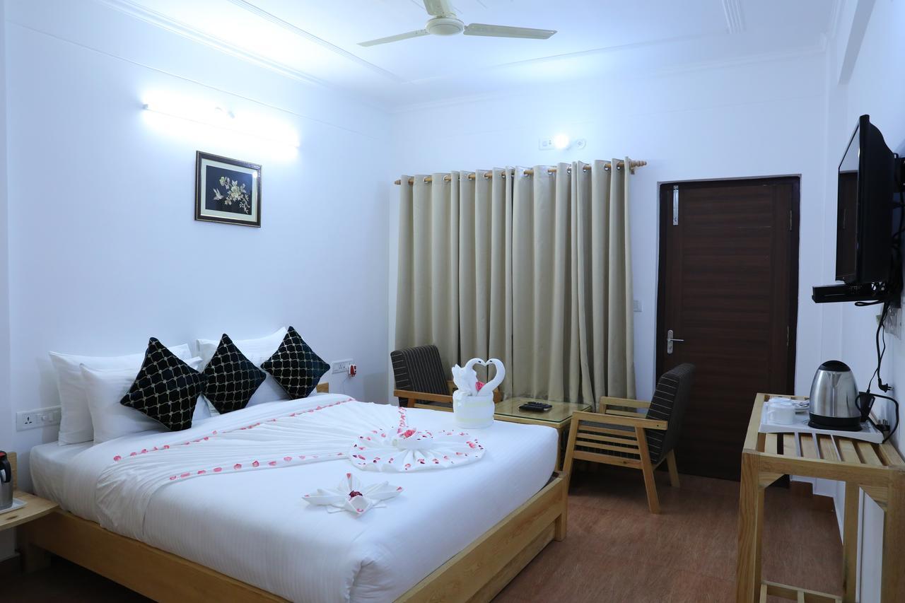Aeradyo Inn Almora Kültér fotó