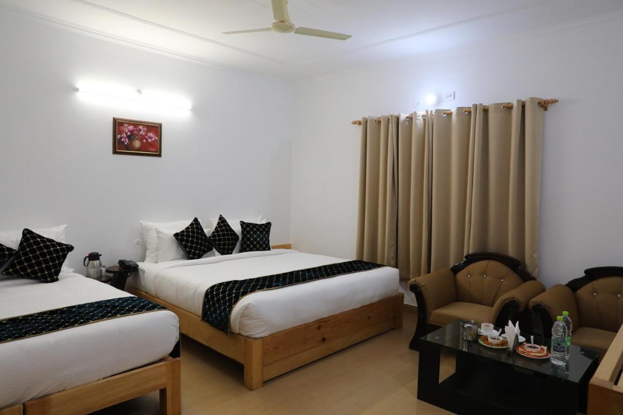 Aeradyo Inn Almora Kültér fotó